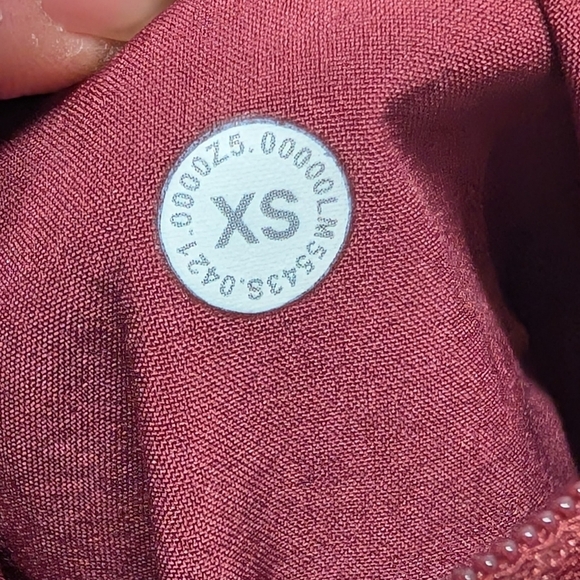 LULULEMON (Men's XS) City Sweat Jogger Pants Red/Wine 29'' Loungewear Athleisure - Picture 9 of 11